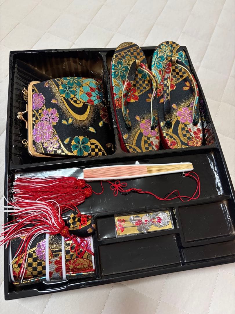 七五三 7歳　着物&小物一式セット