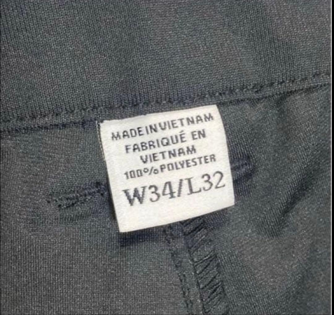 ゴルフパンツ　Malbon x FootJoy 34 XL ブラック