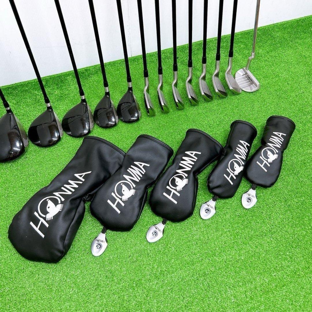 【豪華13本】ホンマ ツアーワールドゼロ SP メンズクラブ SR 2022年