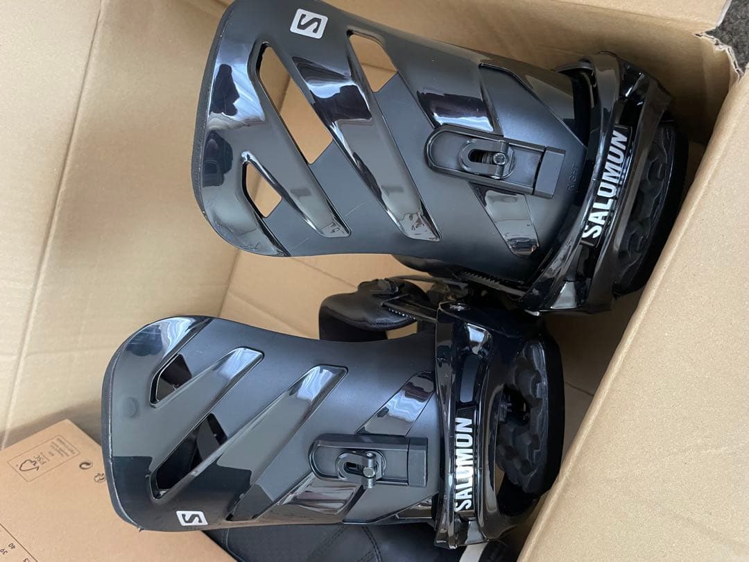 SALOMON RHYTHM BLACK ビンディング Mサイズ