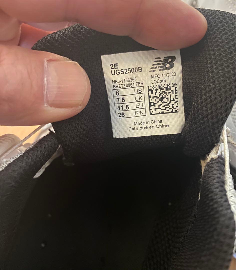 New Balance ゴルフシューズ BOAシステム26cm