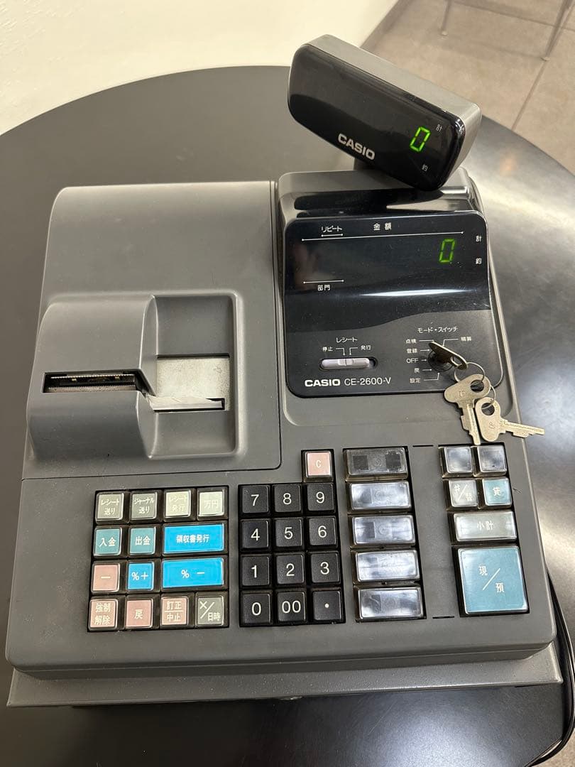 CE-2600-V CASIO レジスター