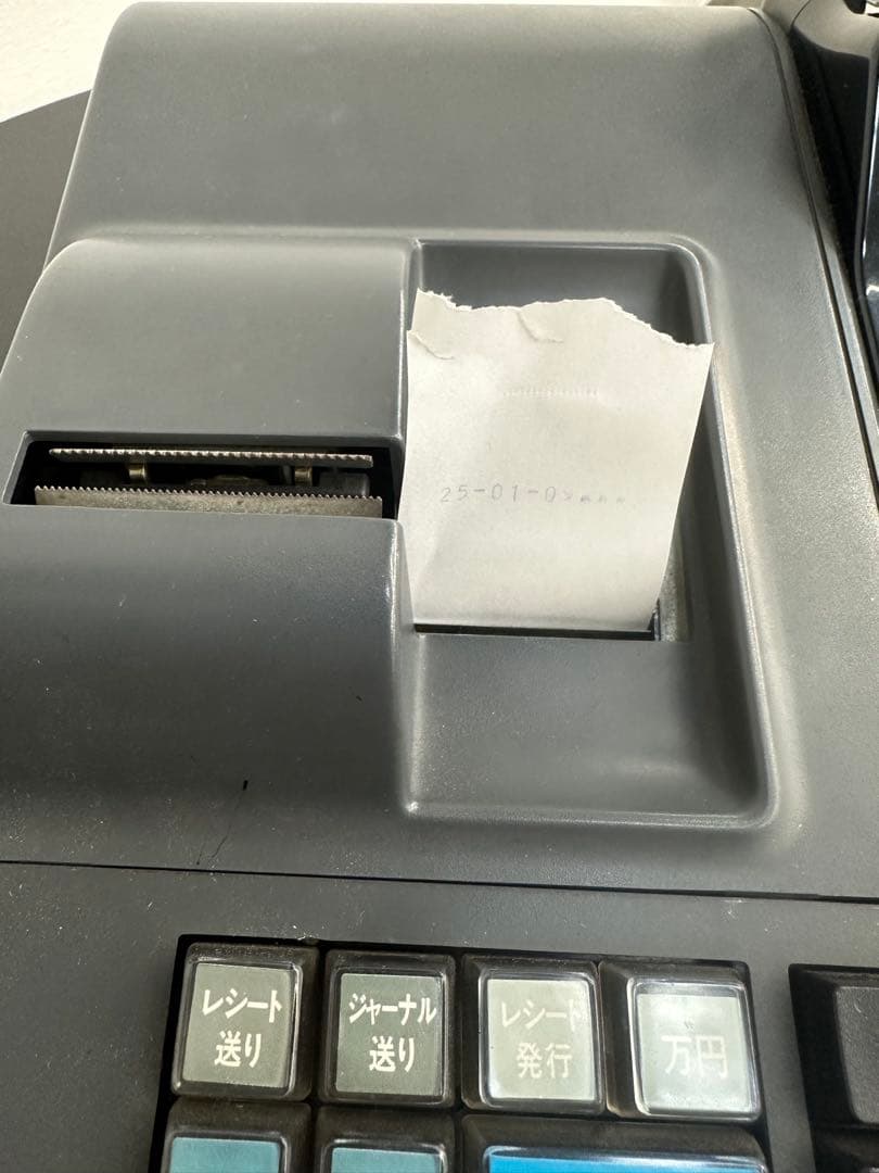 CE-2600-V CASIO レジスター