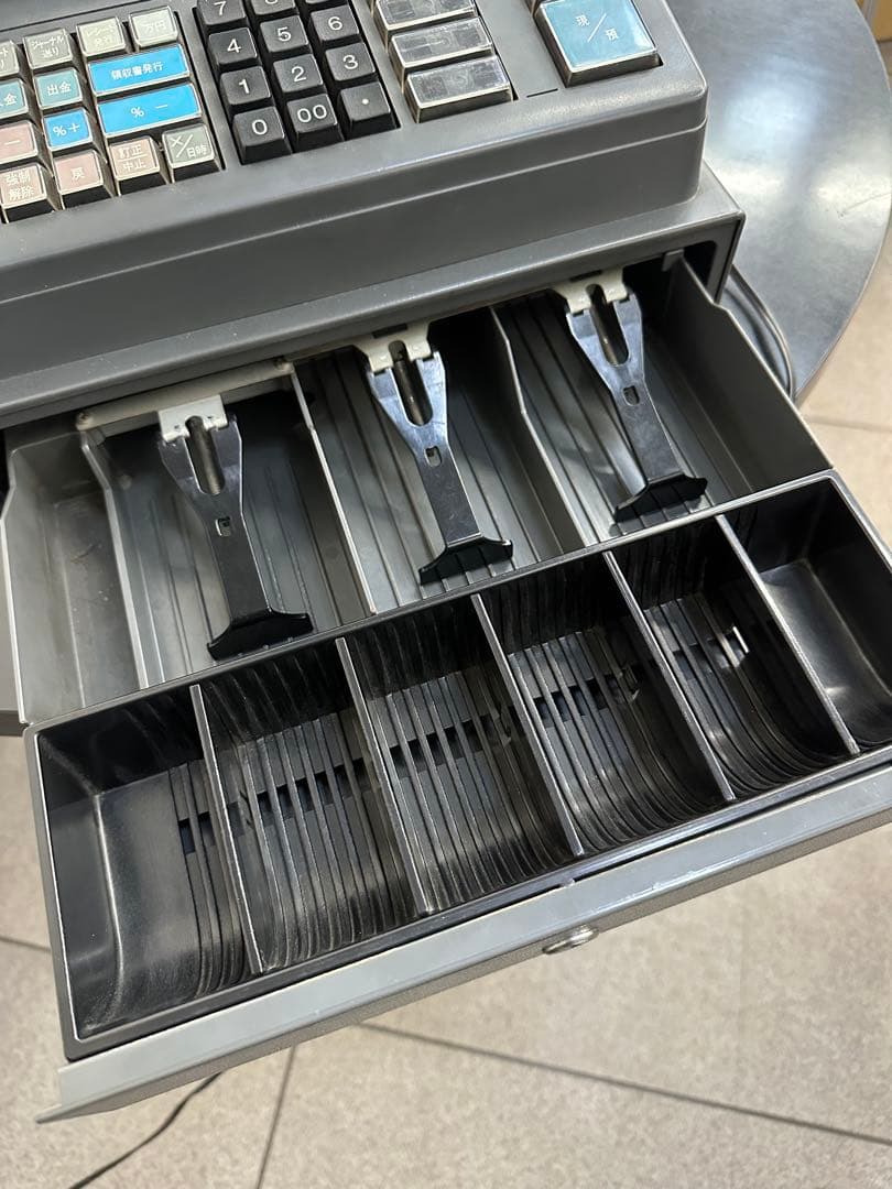 CE-2600-V CASIO レジスター