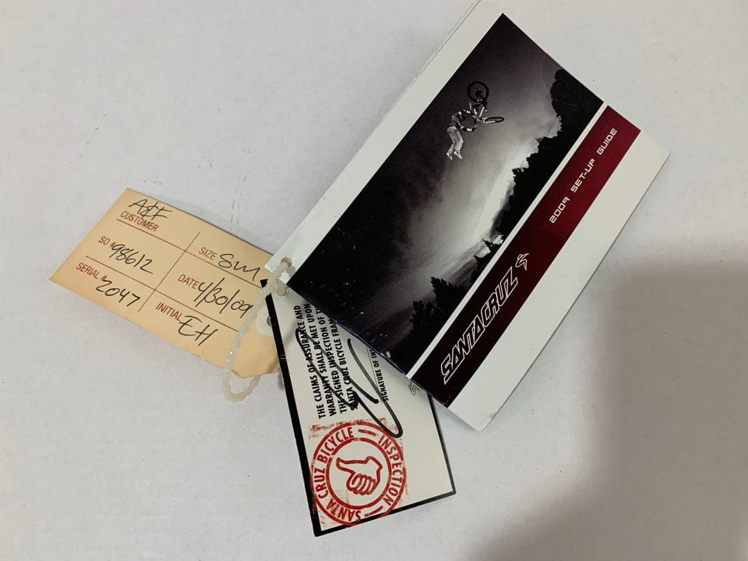 サンタクルーズ　SANTA CRUZ BLUR LT マウンテンバイク