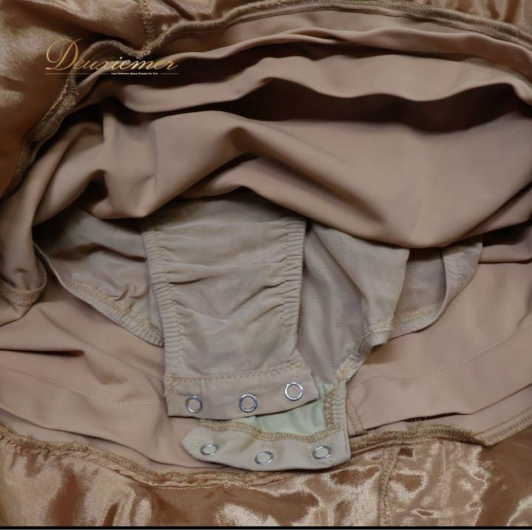 社交ダンスドレス　ワンピース　クリスアン