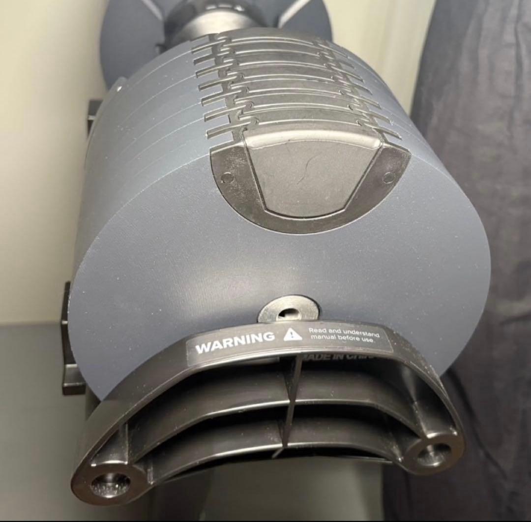 NUOBELL 236 可変式ダンベル 36kg ※一個の②