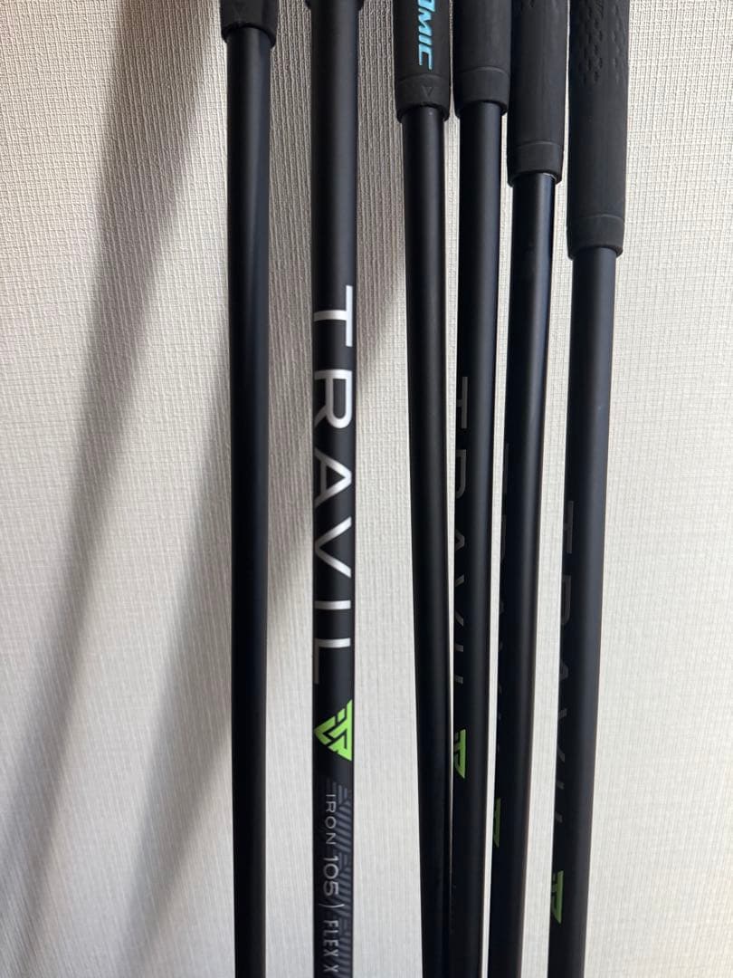 ピン　ブループリント S 5〜W 6本セット　トラヴィル　105 X