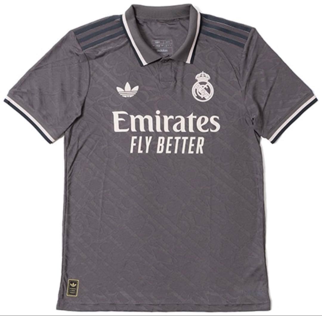 正規品 レアル・マドリード ユニフォーム 24-25 3rd Lオーセンティック