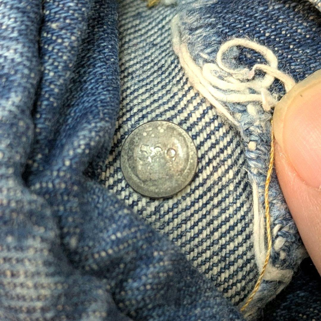 リーバイス 70505 USA製 ボタン裏529