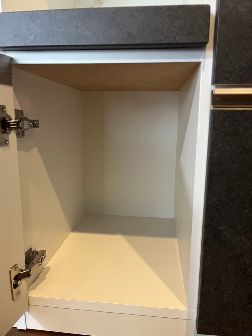 3/16まで 松田家具 140 カップボード キッチンボード 食器棚