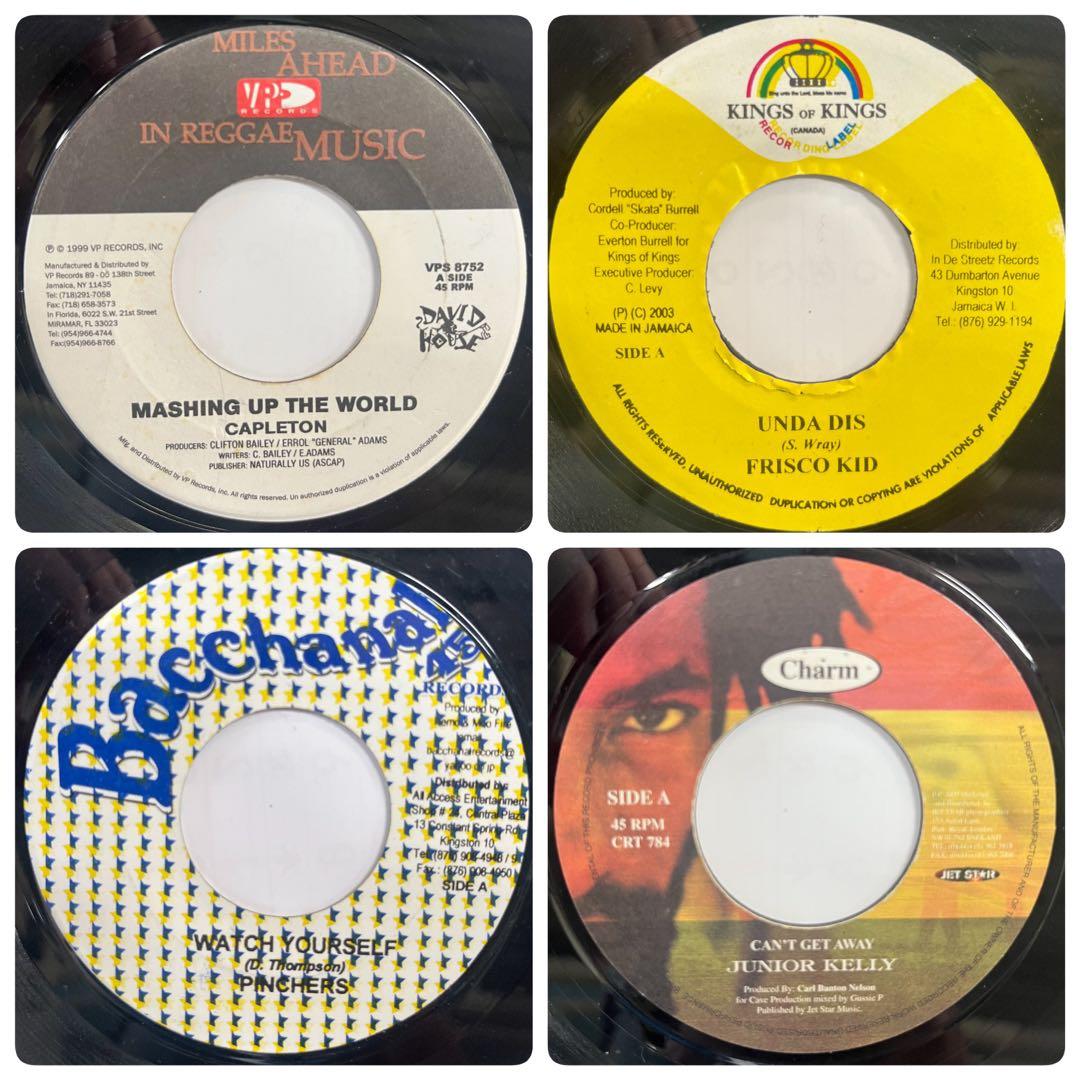 レゲエ レコード 7inch 28枚セット REGGAE