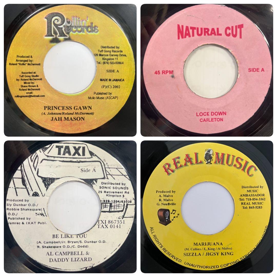 レゲエ レコード 7inch 28枚セット REGGAE