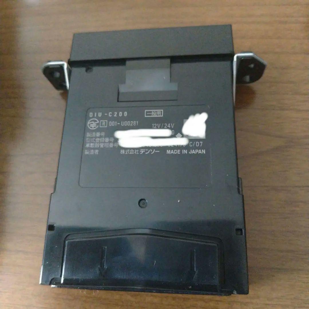 トヨタ純正　ETC2.0　GPS付発話型　ビルトインタイプ