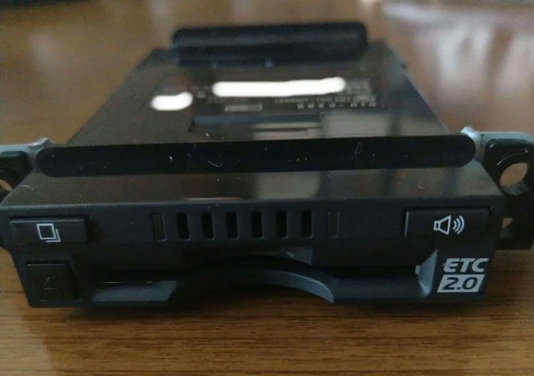 トヨタ純正　ETC2.0　GPS付発話型　ビルトインタイプ
