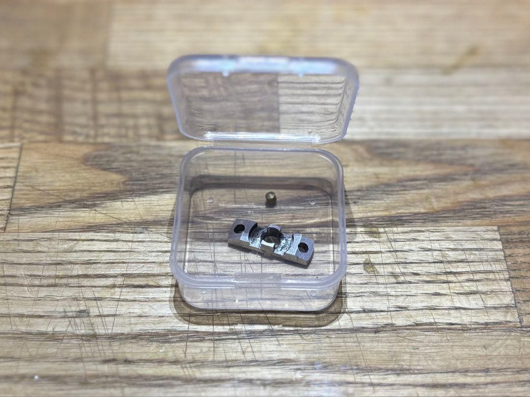 B.P.Bait Revolver 411 カスタム リボルバー バスポンド