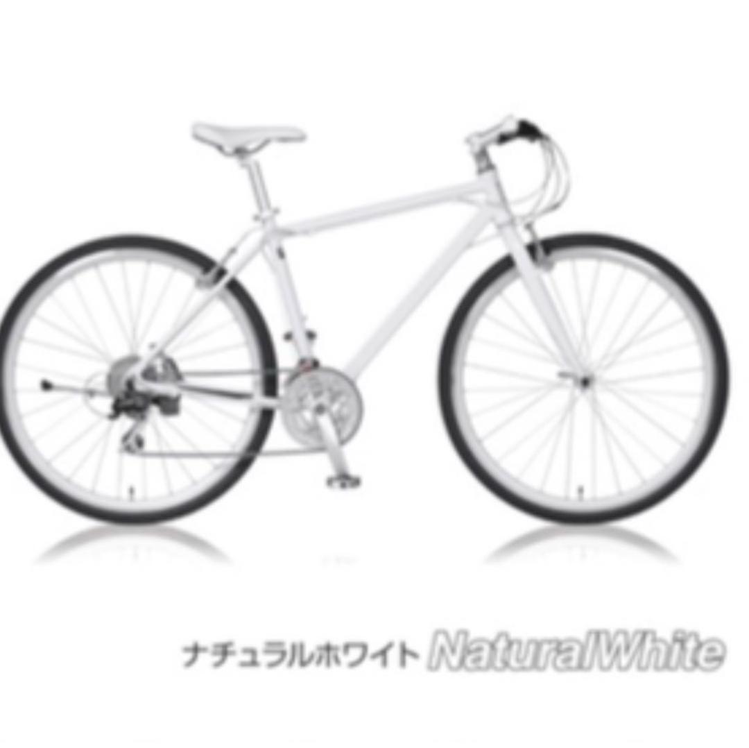 新しい　クロスバイク
