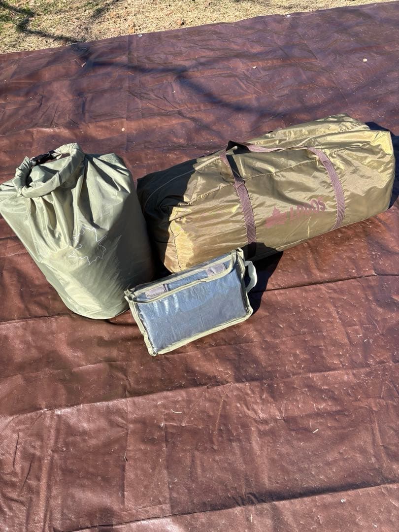 LOGOS Tepee400グランドシート・インナーマットセット