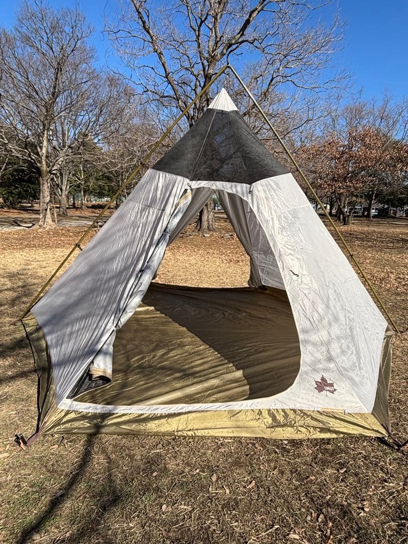 LOGOS Tepee400グランドシート・インナーマットセット