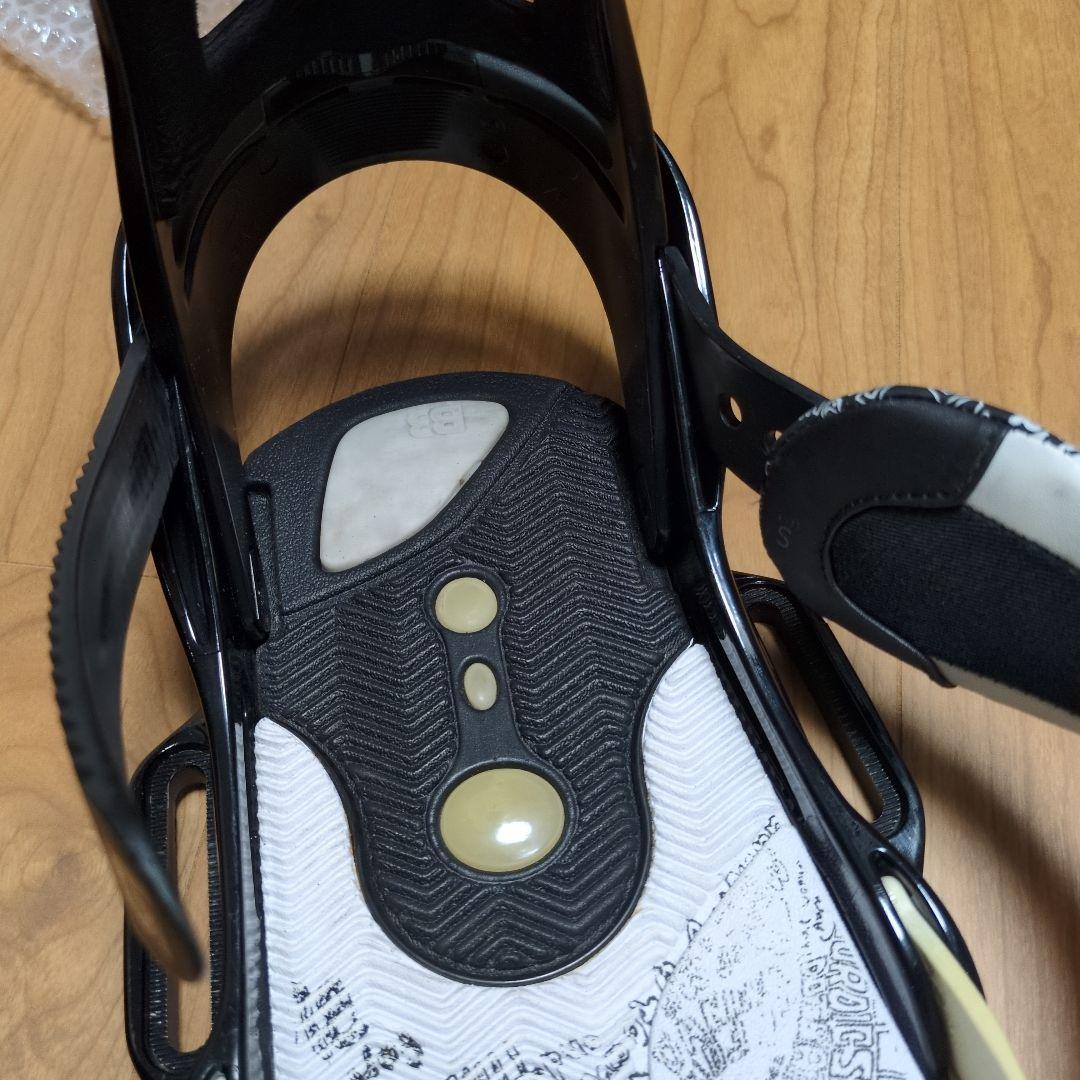 CARTEL EST スノーボードビンディング ブラック/ホワイト