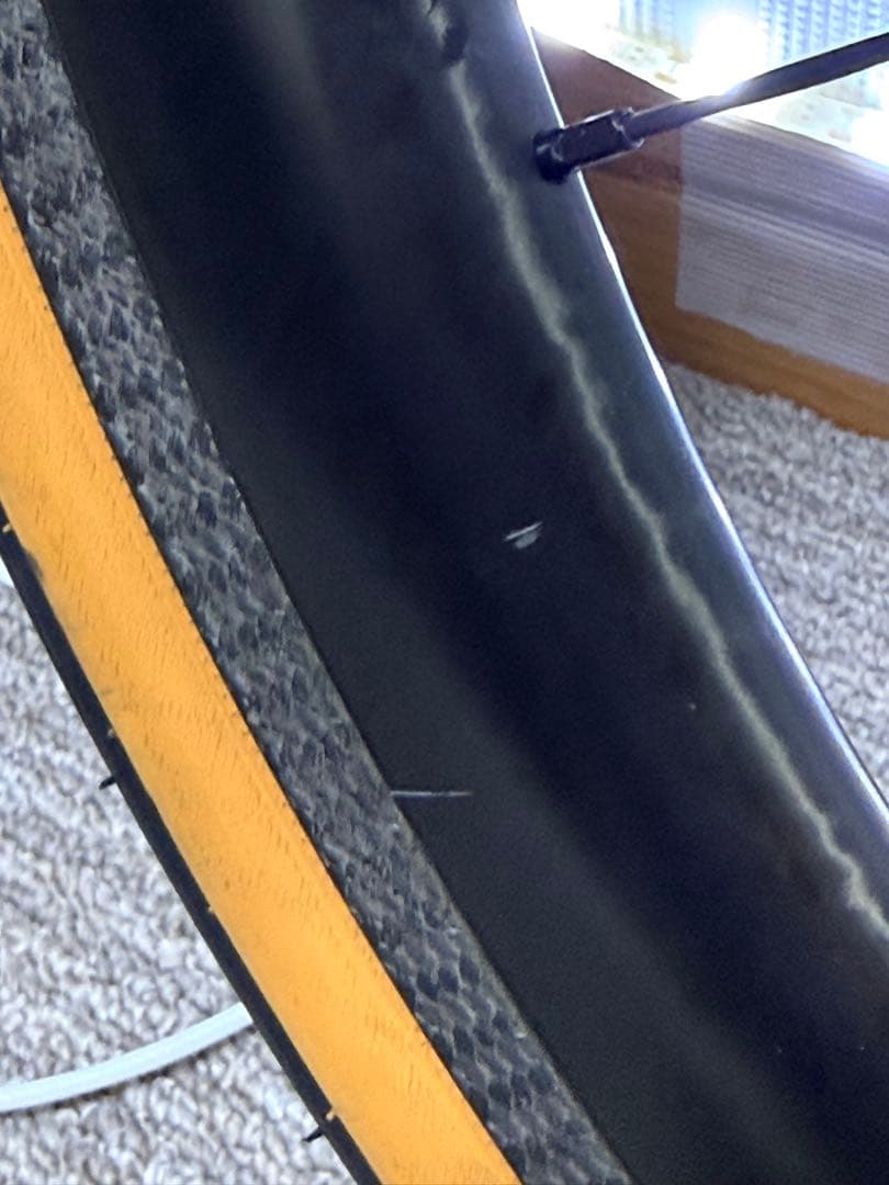 【最終出品】FAR カーボンホイール 700C ブラック