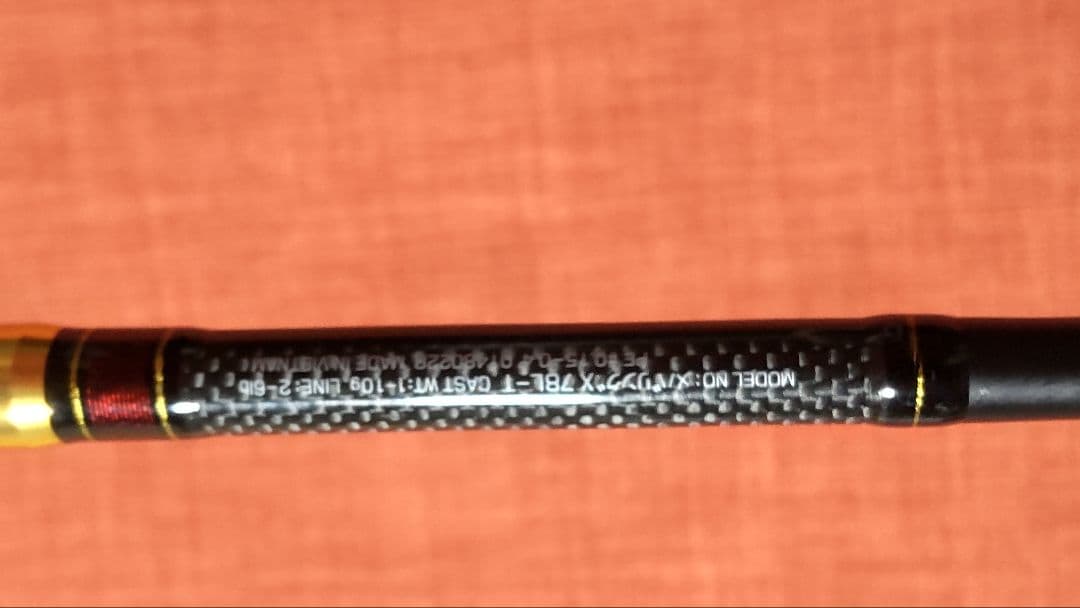 DAIWA月下美人air ags68L-T メバリングx 78L-T セット