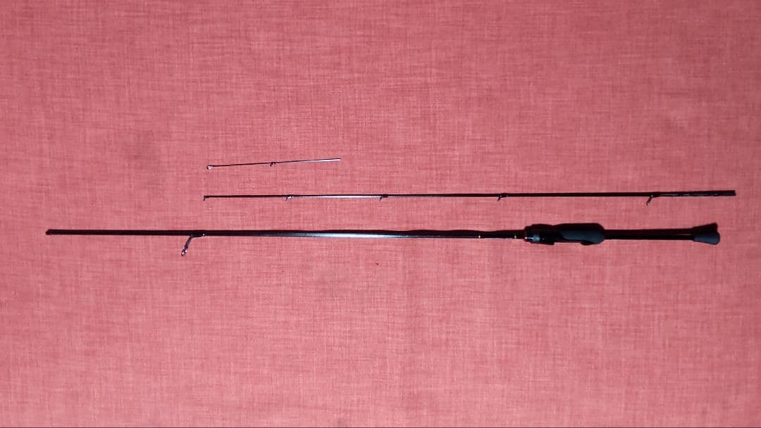 DAIWA月下美人air ags68L-T メバリングx 78L-T セット