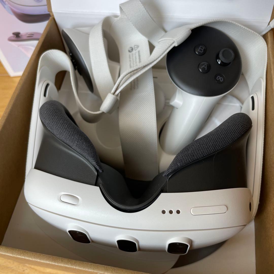  Quest 3 VRヘッドセット 512GB 4K