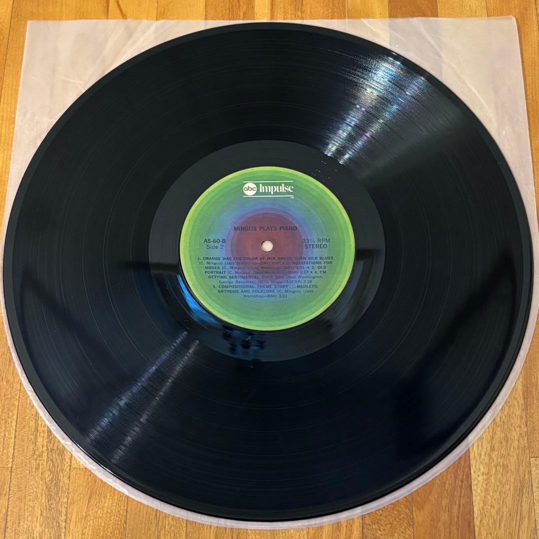 レコード Charles Mingus Plays Piano ジャズ LP