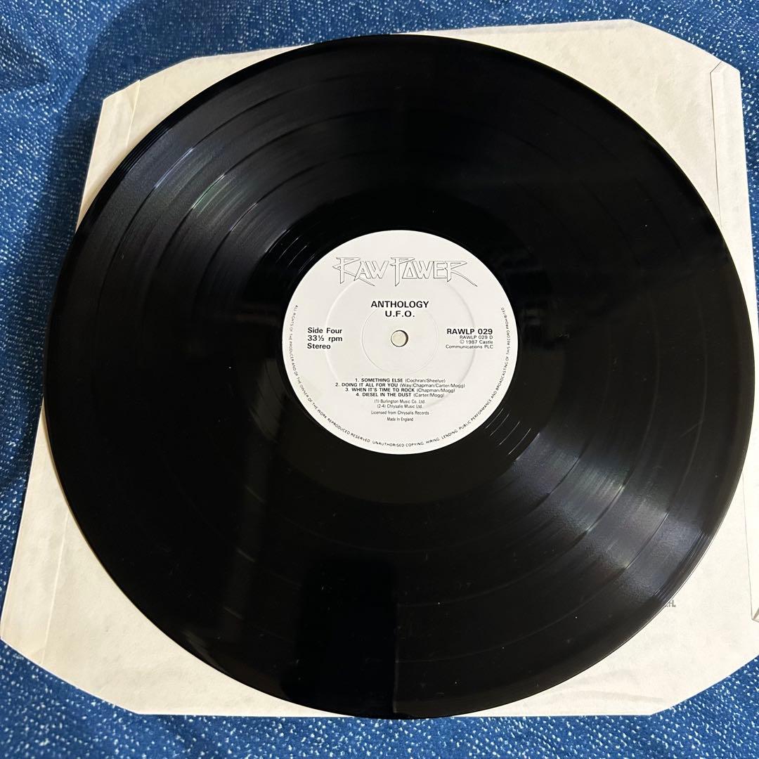 ［2枚組］UFOアンソロジーLPレコード ハードロック　ブリティッシュ　ロック