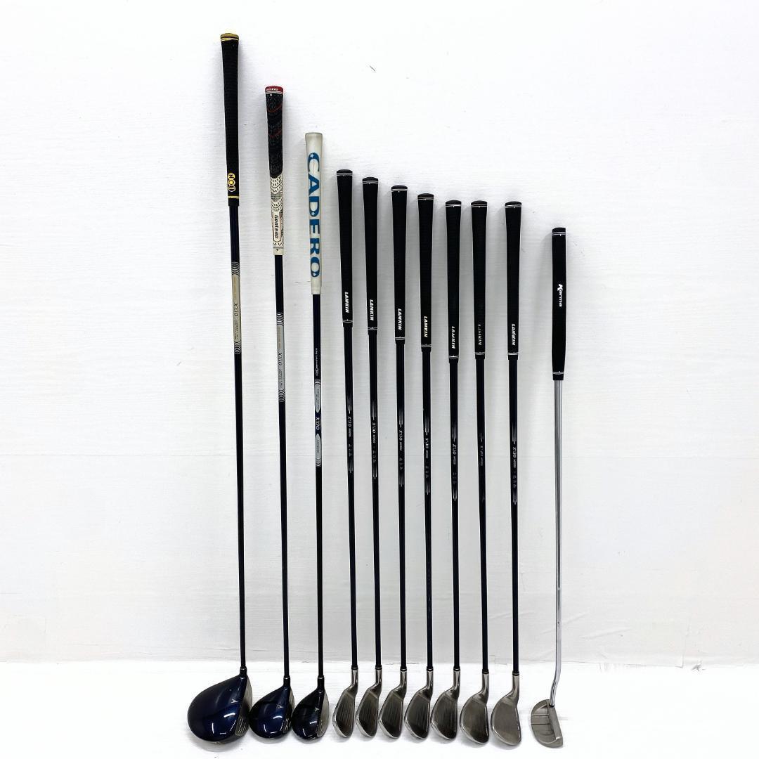 豪華‼ XXIO ゼクシオ メンズ ゴルフクラブ 初心者 セット 2 5 6代目