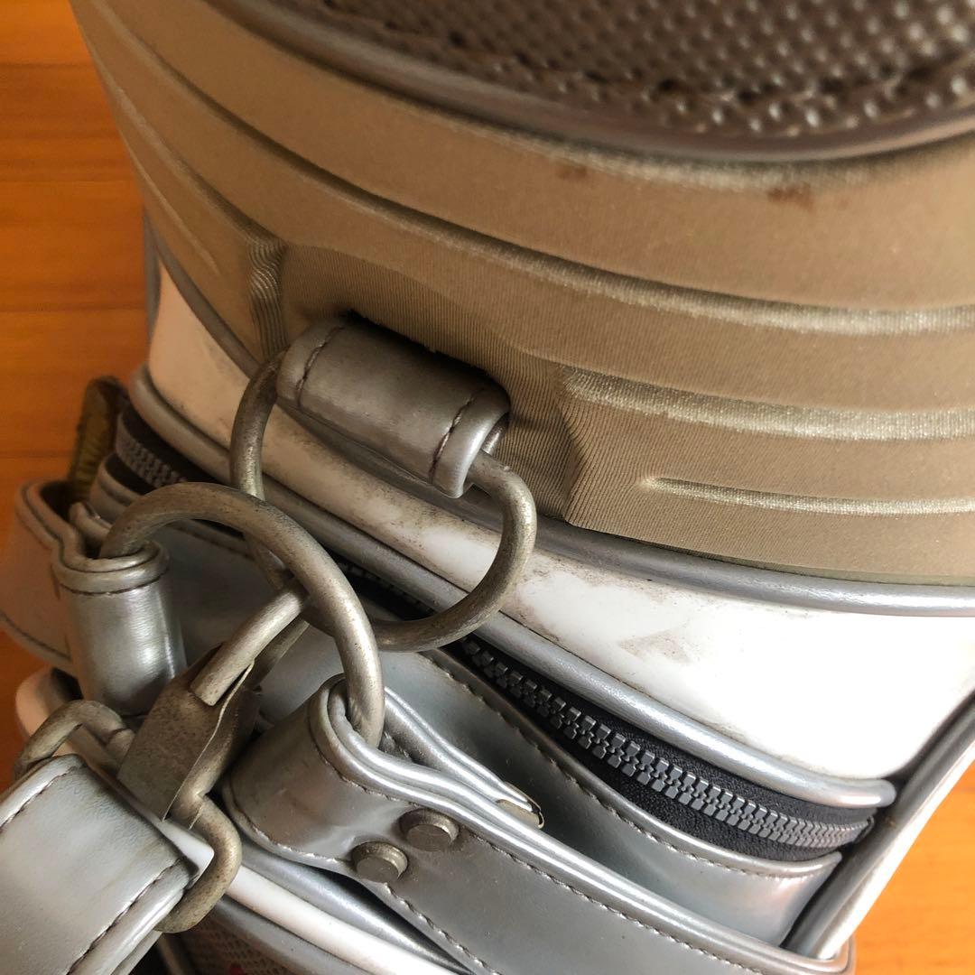 PRGR プロギア キャディバック ホワイト フードあり