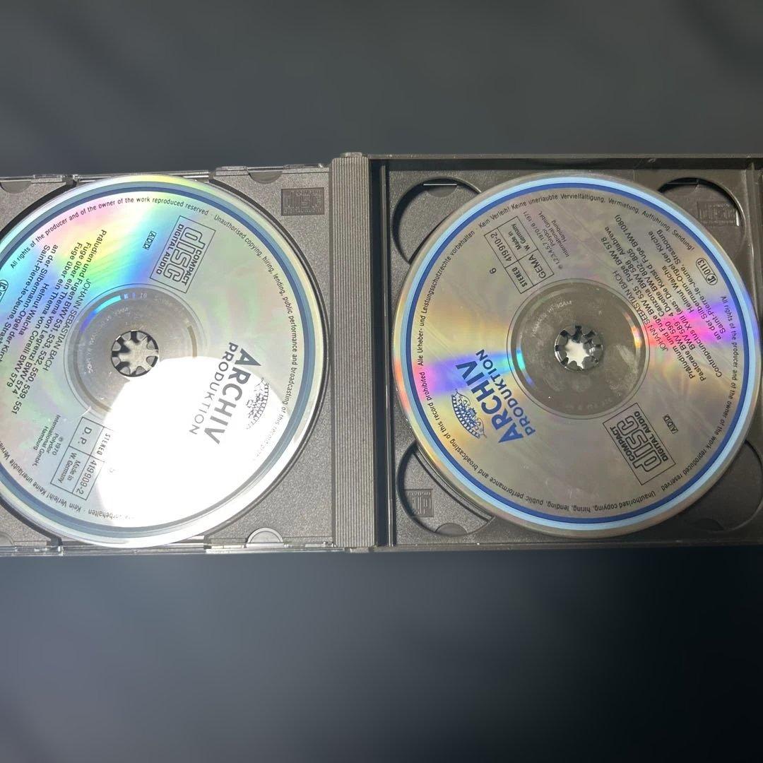 ヴァルヒャ／バッハ：オルガン作品全集(CD12枚)