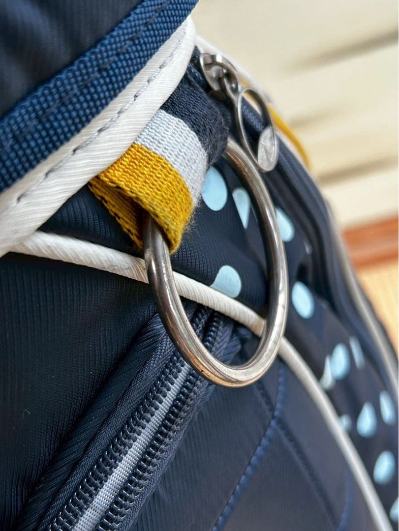 le coq sportif レディース キャディバッグ ゴルフ