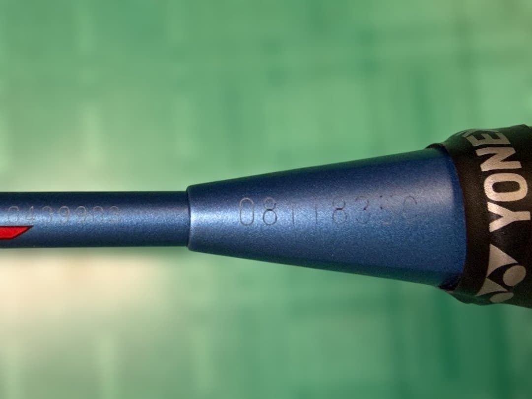 YONEX VOLTRIC FB F G5 美品 純正ソフトケース付き