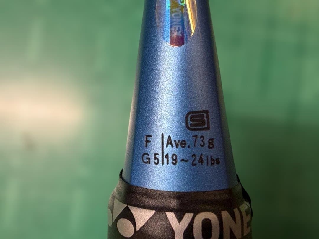 YONEX VOLTRIC FB F G5 美品 純正ソフトケース付き