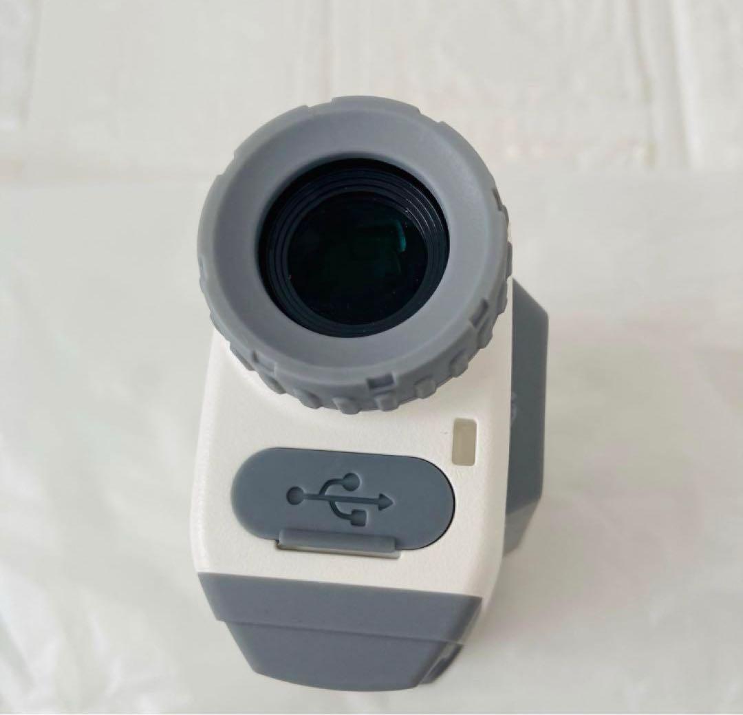 ゴルフ 距離計 レーザー 距離測定器 高低差補正 競技対応 7倍率光学望遠 70