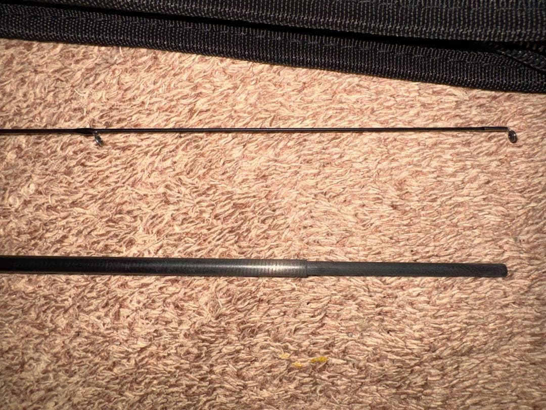 ロッド xesta Black STAR extra tuned s64ul-s