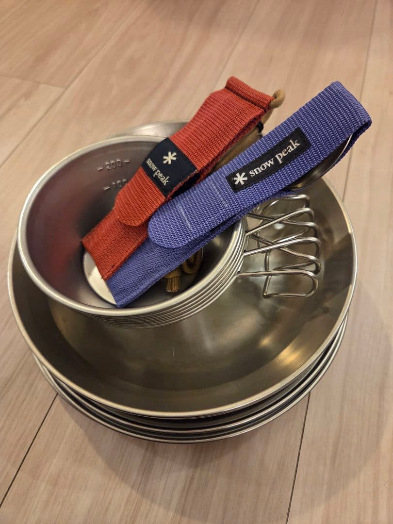 スノーピーク 食器セット
