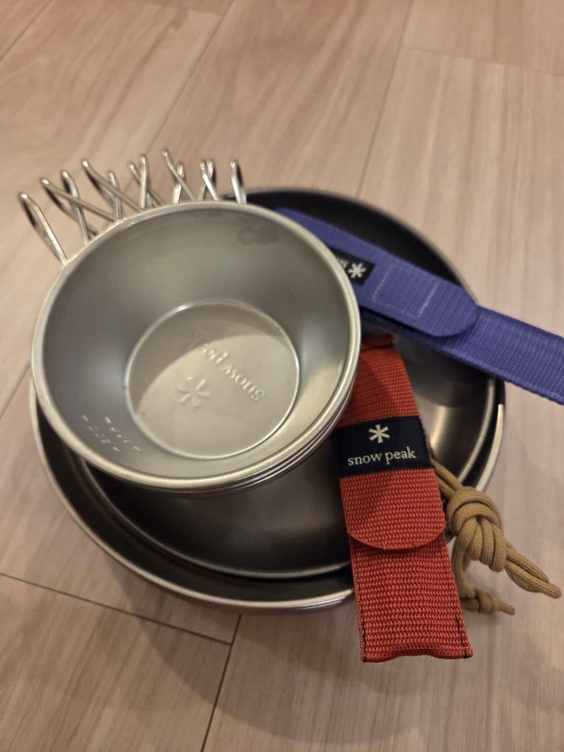 スノーピーク 食器セット