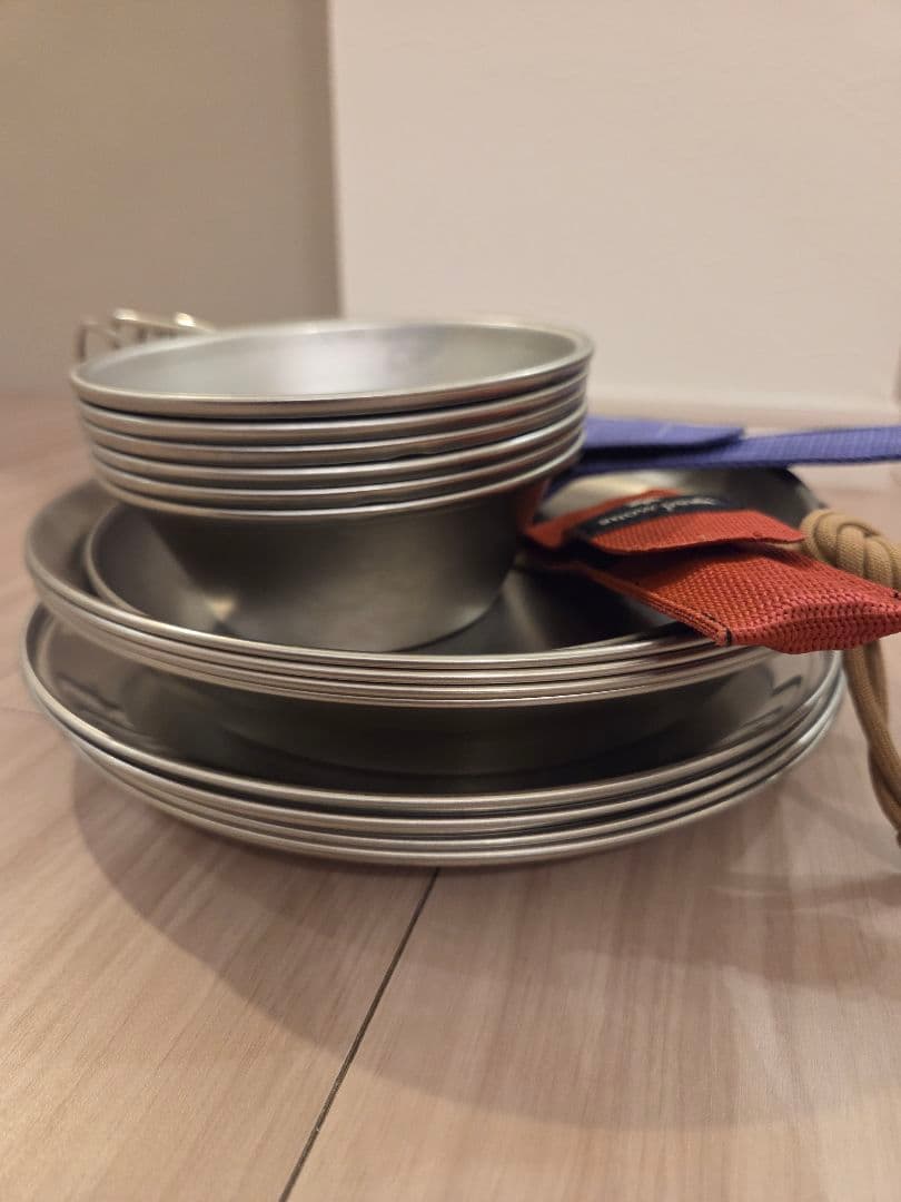 スノーピーク 食器セット