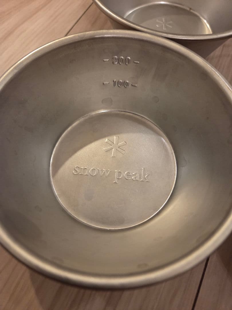 スノーピーク 食器セット