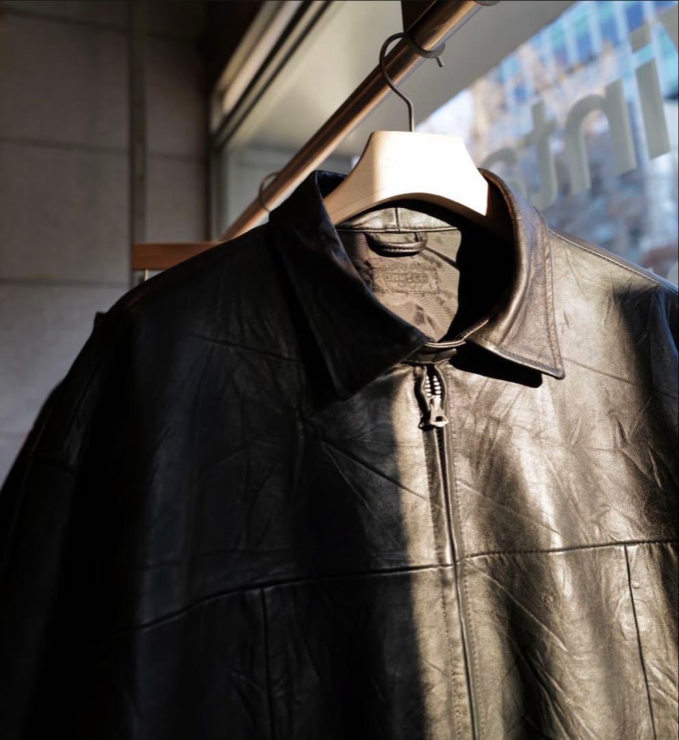 (即日発送可、正規品)anytee オリジナル レザージャケット