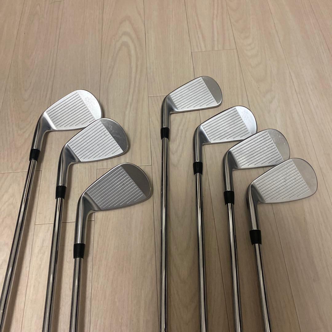 タイトリスト　T200 2023アイアン　NS.PRO105T S 7本