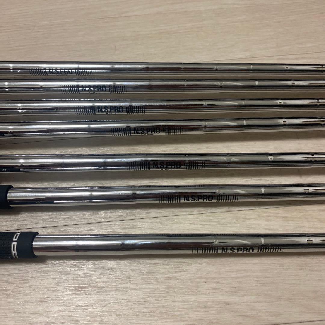 タイトリスト　T200 2023アイアン　NS.PRO105T S 7本