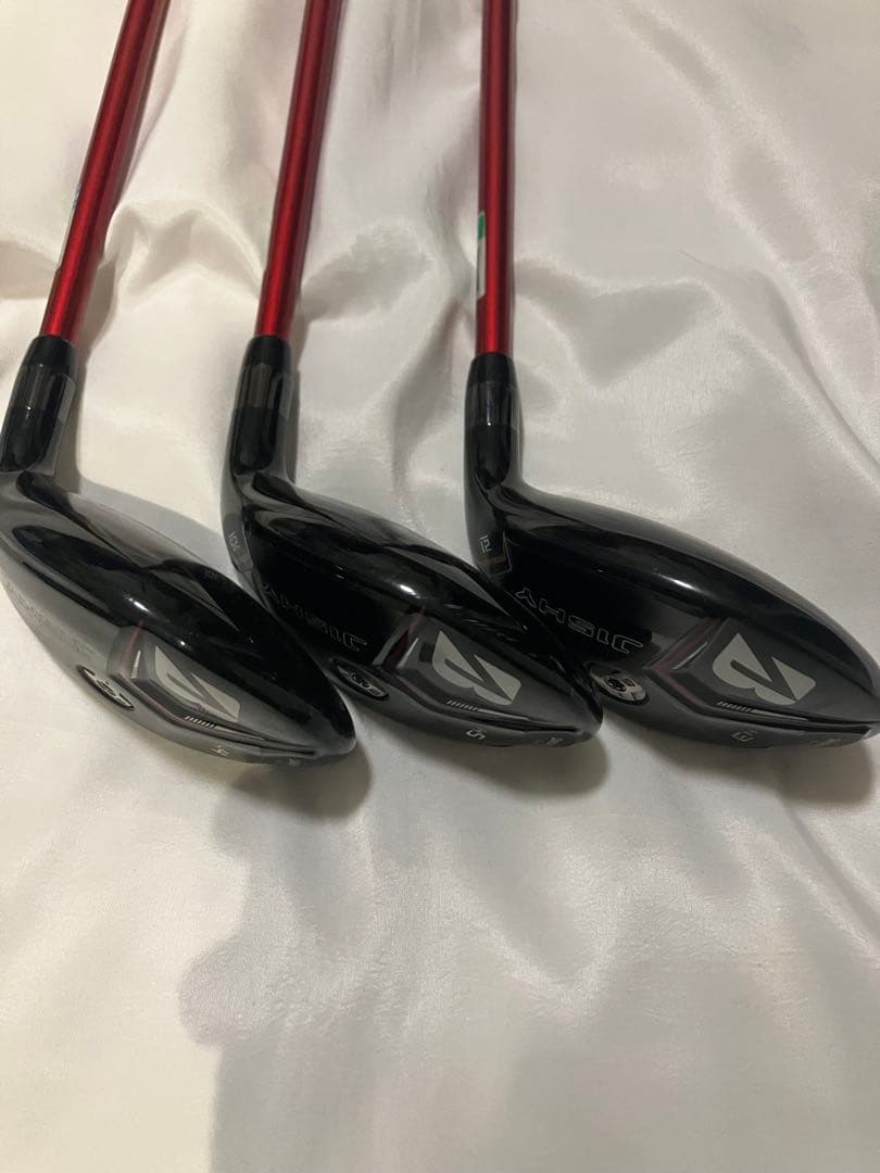 BRIDGESTONE J15HY ユーティリティ3本セット