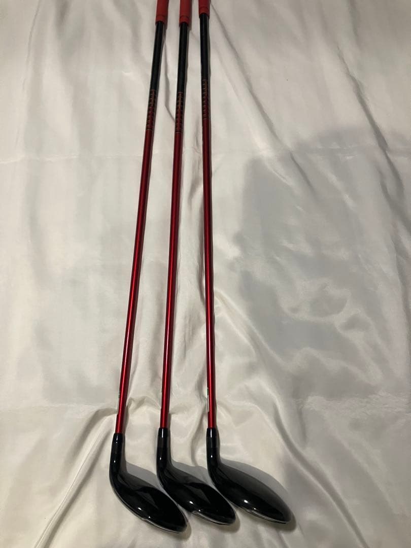 BRIDGESTONE J15HY ユーティリティ3本セット