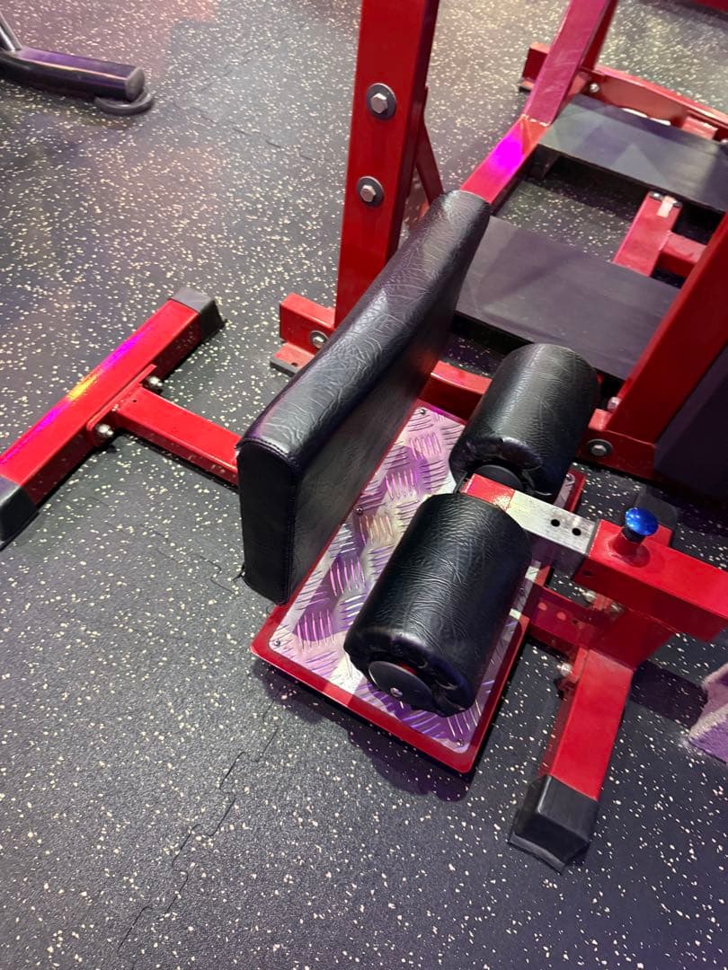 シーシスクワット トレーニングベンチ