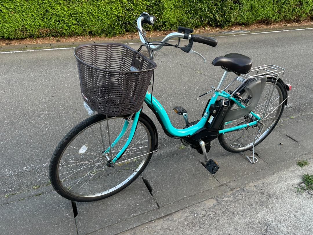 ヤマハ　PAS　ナチュラ　26インチ　電動自転車