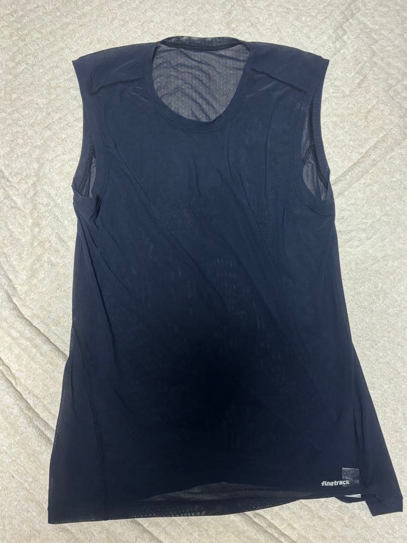 ファイントラックfinetrackドライレイヤークールタンクトップ、ノースリーブ